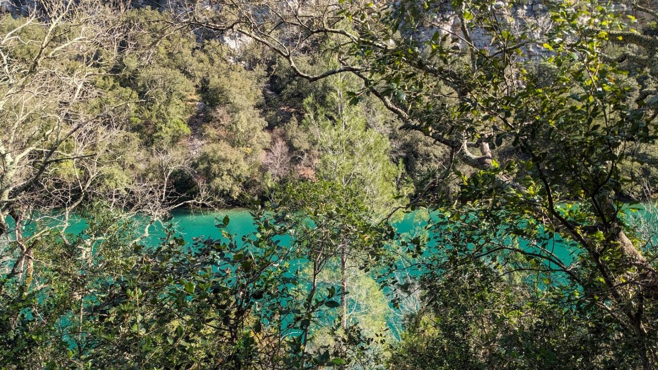 rivière du Verdon