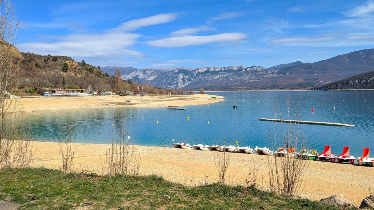 Lac de Quinson